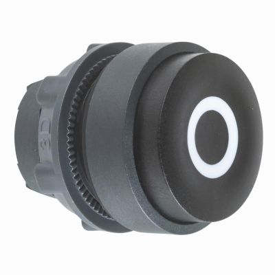 Harmony XB5 Przycisk wystający czarny z samopowrotem plastikowy oznaczony /O/ ZB5AL232 SCHNEIDER (ZB5AL232)