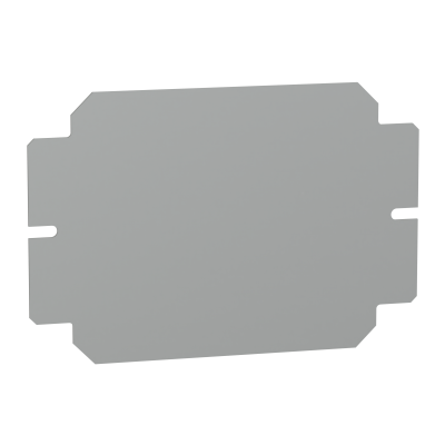 Spacial Płyta montażowa pełna ocynkowana do SBM 150x200 mm NSYMM12SB SCHNEIDER (NSYMM12SB)
