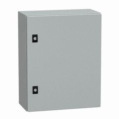 Spacial Obudowa CRN z płytą montażową 500x 400x 200mm IP66 IK10 RAL7035 NSYCRN54200P SCHNEIDER (NSYCRN54200P)