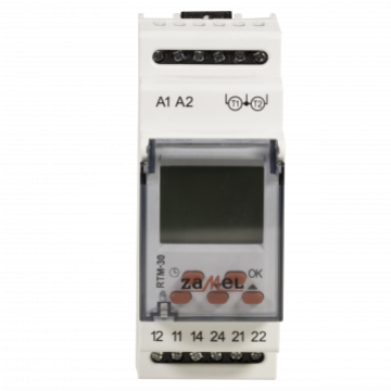 REGULATOR TEMPERATURY 5-95C BEZ SONDY 230V AC TYP: RTM-30 EXT10000116 ZAMEL (EXT10000116-WPL)