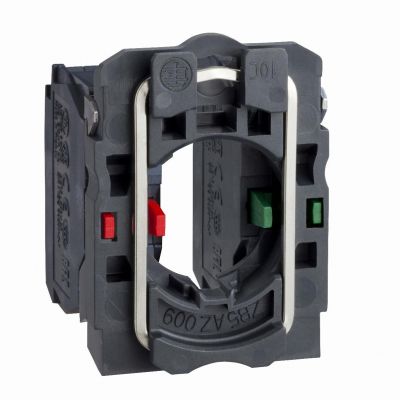 Harmony XB5 Korpus łącznik mocujący styki zależne 1Z+1R pojedynczy mijający zaciski śrubowe ZB5AZ106 SCHNEIDER (ZB5AZ106)