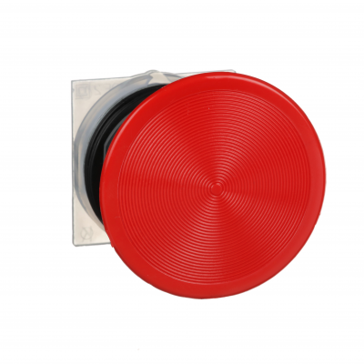 Harmony 9001K Przycisk grzybek fi57 czerwony 2 położeniowy metalowy z samopowrotem 9001KR5R SCHNEIDER (9001KR5R)