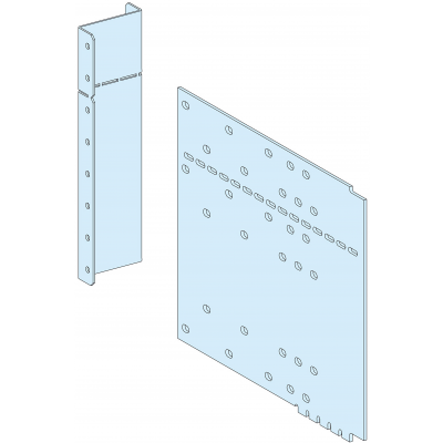 Rozdzielnice PrismaSet przegroda pionowa Formy 3 do połączenia tylnego 5_6 modułów LVS04956 SCHNEIDER (LVS04956)