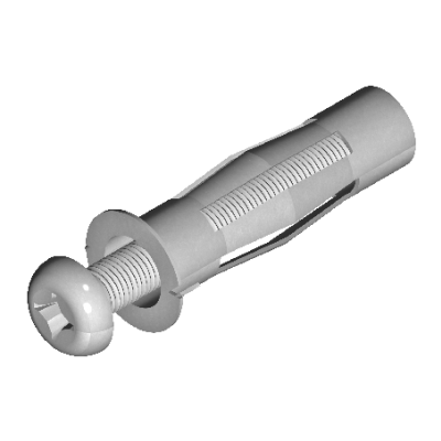 Kołek rozporowy 5x37mm KKG5x37 803940 BAKS (803940)
