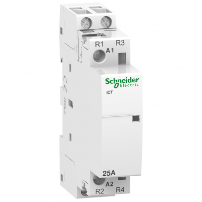 Stycznik modułowy Acti9 iCT50-25-02-230 25A 2R 50Hz 230/240 V AC A9C20736 SCHNEIDER (A9C20736)
