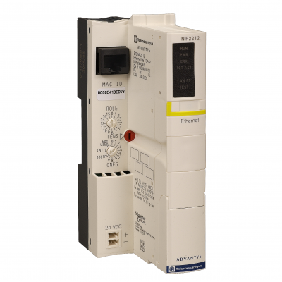 Moduł komunikacyjny Ethernet STBNIP2212 SCHNEIDER (STBNIP2212)