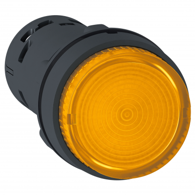 Harmony XB7 Przycisk wystający pomarańczowy z samopowrotem bez oznaczenia LED 24V XB7NW35B1 SCHNEIDER (XB7NW35B1)