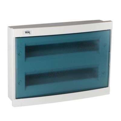 KDB-F36T Rozdzielnica natynkowa 2x18 plastikowa IP30 23621 KANLUX (23621)
