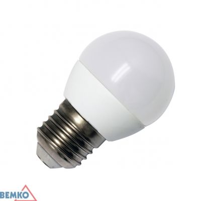ŹRÓDŁO LED 230V E27 G45  6W 500LM 3000K WW D85-E27-G45-060-3K BEMKO (D85-E27-G45-060-3K)