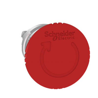 Harmony XB4 Przycisk grzybek fi40 czerwony metalowy ZB4BS844 SCHNEIDER (ZB4BS844)
