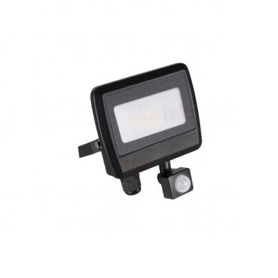 Projektor LED 20W z czujnikiem ruchu ANTEM LED 20W-NW-SE B czarny 1600lm 4000K 33206 KANLUX (33206)