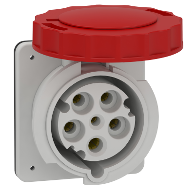 Gniazdo Pratika 3P-N-E 63A 81683 SCHNEIDER (81683)
