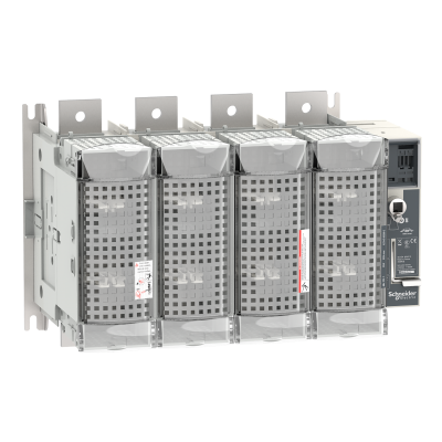 Rozłącznik bezpiecznikowy FuPacT 800A 4P DIN 3 LV481464 SCHNEIDER (LV481464)