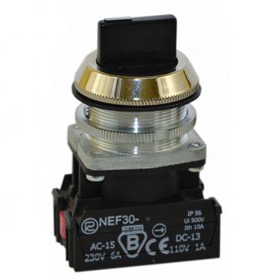Przycisk NEF30-TPa2Y/W3 czarny (W0-NEF30-TPA 2Y/W3 S)