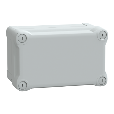 Thalassa Puszka ABS nieprzezroczysta pokrywa 192x 121x 105mm NSYTBS191210H SCHNEIDER (NSYTBS191210H)
