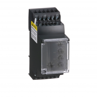 Zelio Control Przekaźnik kontroli fazy wielofunkcyjny 194 528V AC 5A 2C/O RM35TF30 SCHNEIDER (RM35TF30)