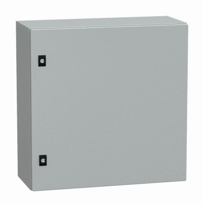 Spacial Obudowa CRN z płytą montażową 600x 600x 250mm IP66 IK10 RAL7035 NSYCRN66250P SCHNEIDER (NSYCRN66250P)