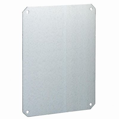 Thalassa Płyta montażowa pełna ocynkowana do obudowy PLA 270x 540mm NSYPMM2754 SCHNEIDER (NSYPMM2754)