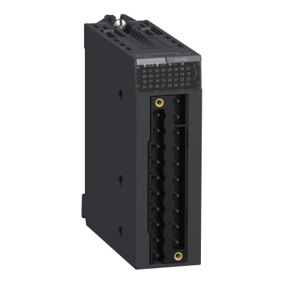 Modicon X80 moduł wyjść cyfrowych 16 wyjść kanaly przekaźnikowe 24 V DC lub 24-240 V AC BMXDRA1605 SCHNEIDER (BMXDRA1605)