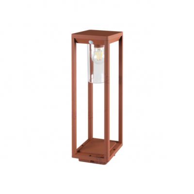 Oprawa ogrodowa VIMO 50 SE-BR z czujnikiem ruchu E27 Brązowy IP44 34987 KANLUX (34987)