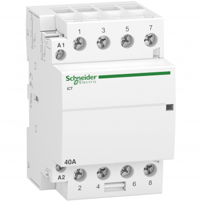 Stycznik modułowy Acti9 iCT50-40-40-230 40A 4Z 50Hz 220/240 V AC A9C20844 SCHNEIDER (A9C20844)