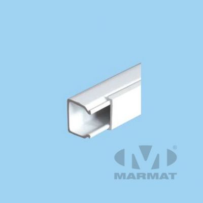 Listwa elektroinstalacyjna nierozprzestrzeniająca płomienia LS 35x15 EKO biała UV  (68004)