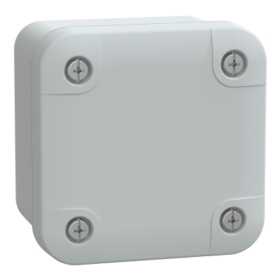 Thalassa Puszka ABS nieprzezroczysta pokrywa 74x 74x 54mm NSYTBS775 SCHNEIDER (NSYTBS775)