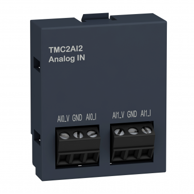 Adapter M221 2AI TMC2AI2 SCHNEIDER (TMC2AI2)
