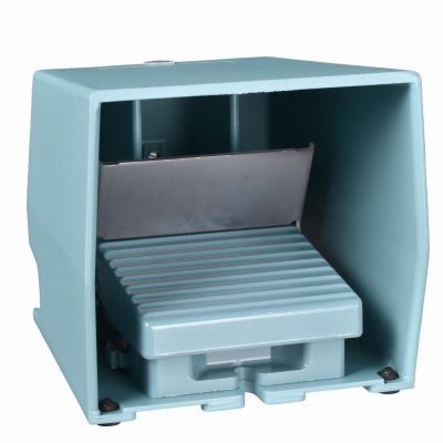 Harmony XPE Łącznik nożny pojedynczy z osłoną niebieski 2R + 2Z metalowy XPEM529 SCHNEIDER (XPEM529)