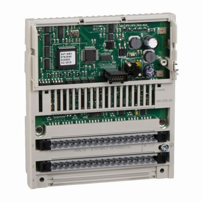 Modicon Momentum podstawa wejść analogowych 8 wejść wejścia różnicowe 170AAI03000 SCHNEIDER (170AAI03000)