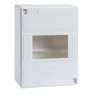 Opale Obudowa natynkowa 1x8 IP30 bez drzwi 13398 SCHNEIDER (13398)