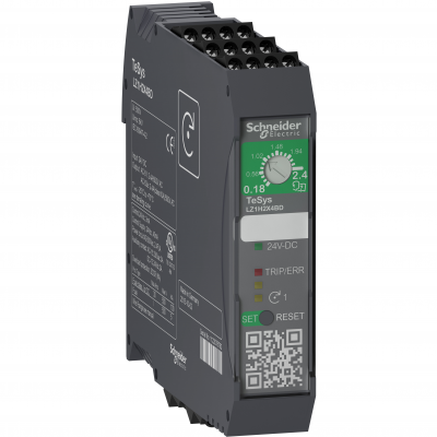 Układ nawrotny TeSys H 0,75kW 240VDC LZ1H2X4BD SCHNEIDER (LZ1H2X4BD)