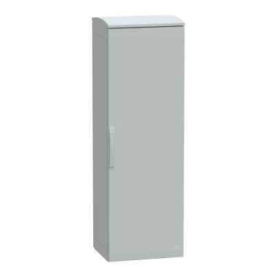 Thalassa Obudowa poliestrowa PLAT IP44 z wentylowanym dachem 1500x500x420 mm NSYPLAT1554G SCHNEIDER (NSYPLAT1554G)