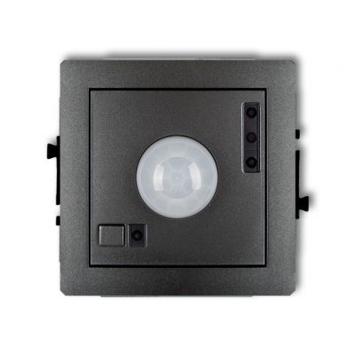 KARLIK DECO Elektroniczny czujnik ruchu grafitowy 11DCR-1 (11DCR-1)