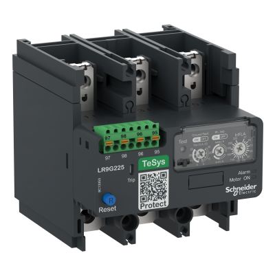 TeSys LRG - termik elektroniczny - 57…225 A - klasa 10 LR9G225 SCHNEIDER (LR9G225)