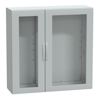 Thalassa Obudowa poliestrowa PLA IP65 drzwi transparentne 1250x1250x420 mm NSYPLA12124TG SCHNEIDER (NSYPLA12124TG)