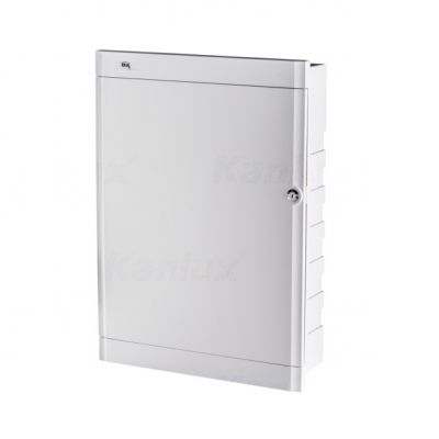 KDB-F54P-M Rozdzielnica podtynkowa multimedialna 1x18 plastikowa IP30 28341 KANLUX (28341)