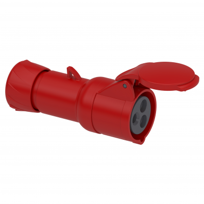 GNIAZDO 16A 2P-E 380-415V IP44 50-60HZ PKY16M433 SCHNEIDER (PKY16M433)
