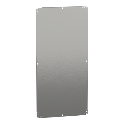 Spacial Płyta montażowa pełna ocynkowana do obudów wiszących 1200x 600mm NSYMM126 SCHNEIDER (NSYMM126)