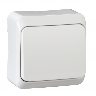 Prima łącznik natynkowy biały WDE001010 SCHNEIDER (WDE001010)