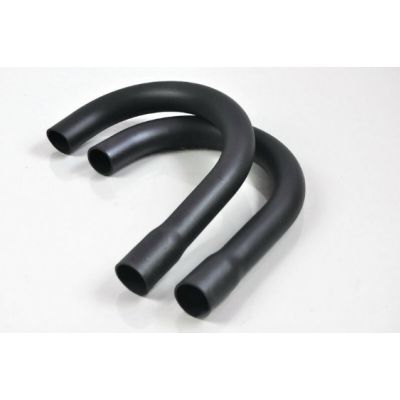 KOLANKO ZWROTNE 180 PRZYŁĄCZENIOWE 50 CZARNE 06.90 (06.90)