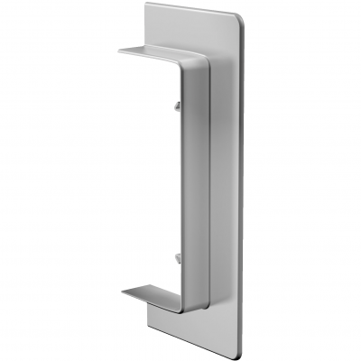 Optiline 45 ramka do ściany sufitu PC ABS aluminium ISM10355 SCHNEIDER (ISM10355)