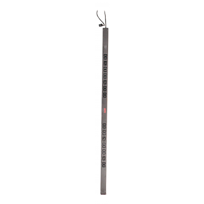 Listwa PDU podstawowa rackowa 230V 0U wejście C20 wyjścia 4 x C19 i 20 x C13 AP7552 SCHNEIDER (AP7552)