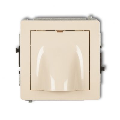 KARLIK DECO Wypust kablowy beżowy 1DWPK (1DWPK)