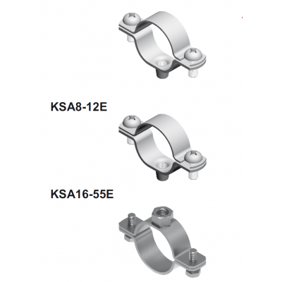 Obejma kablowa KSA16 805116 BAKS (805116)