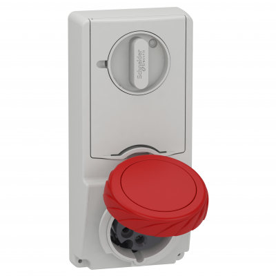 Gniazdo Pratika 380/415V 16A 3P+N+Z IP65 82186 SCHNEIDER (82186)