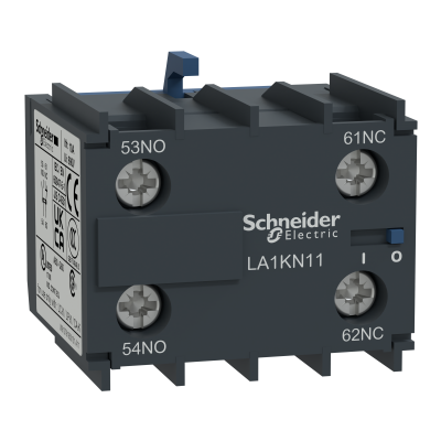 Styk pomocniczy 2R montaż czołowy LA1KN02 SCHNEIDER (LA1KN02)