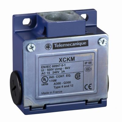 OsiSense XC Korpus do łączników krańcowych XCKM działanie migowe 1R+1Z dławik Pg11 ZCKM1 SCHNEIDER (ZCKM1)