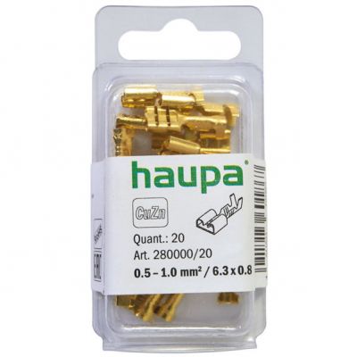 NASUWKA KONEKTOROWA MOSIADZ 1,0 - 2,5 MM? 280004 HAUPA (280004)