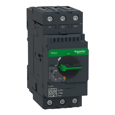 Wyłącznik silnikowy magnetotermiczny TeSys GV3P napęd obrotowy 70-80A zaciski everlink GV3P80 SCHNEIDER (GV3P80)